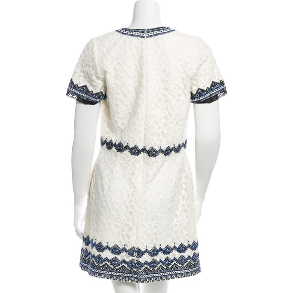 Sea Lace A-Line Dress M - Picture 3 of 3